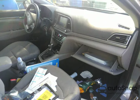 2017 Hyundai Elantra Se from USA, damaged, VIN 5NPD84LFXHH027187